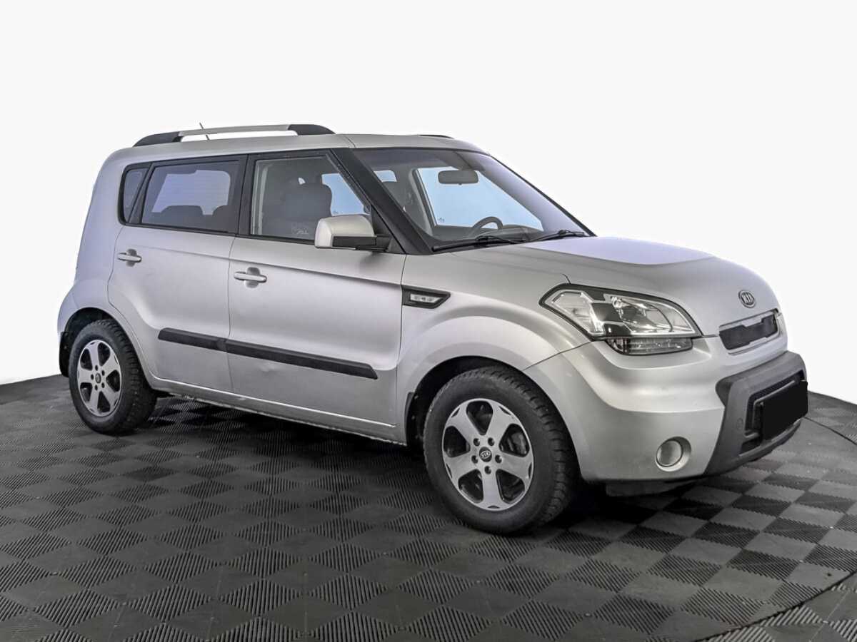 Kia Soul 2011 года с пробегом. Фото: #2