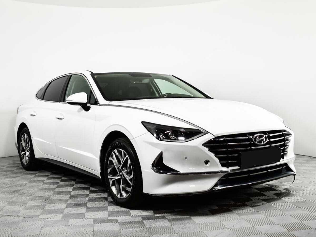 Hyundai Sonata 2020 года с пробегом. Фото: #2
