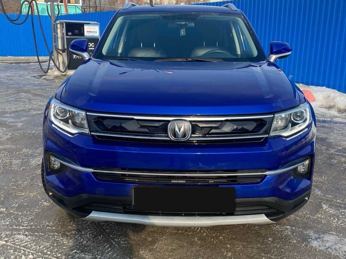 Changan CS35 Plus 2019 года с пробегом. Фото: #1