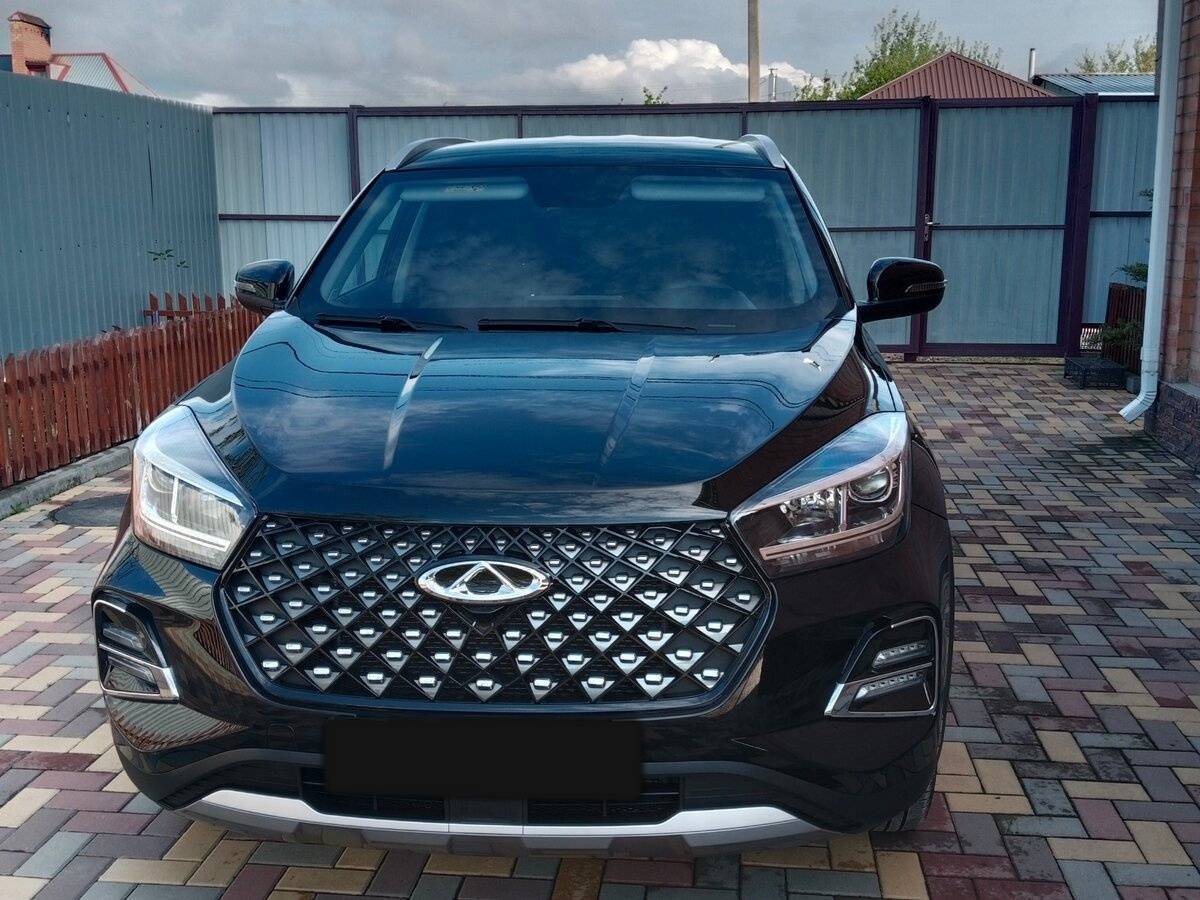 Chery Tiggo 4 Pro 2024 года с пробегом. Фото: #2