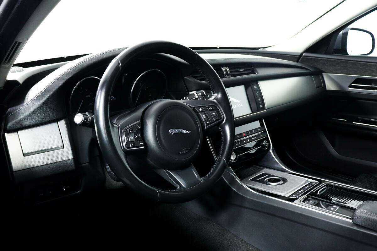 Jaguar XF 2016 года с пробегом. Фото: #12