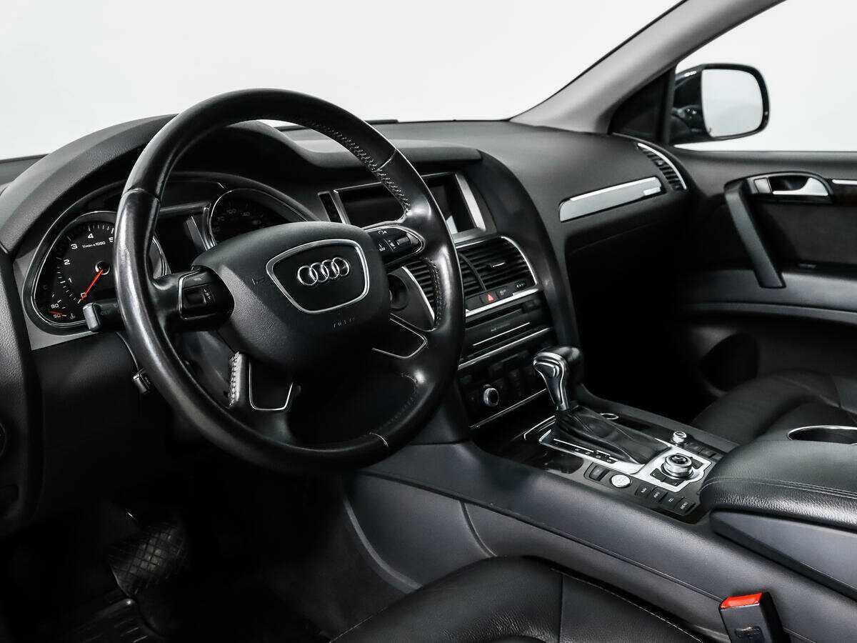 Audi Q7 2012 года с пробегом. Фото: #8