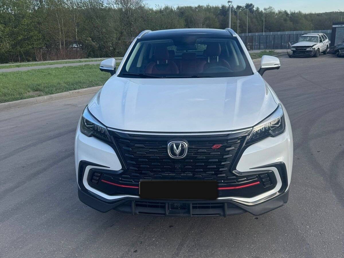 Changan CS85 2022 года с пробегом. Посмотреть фото