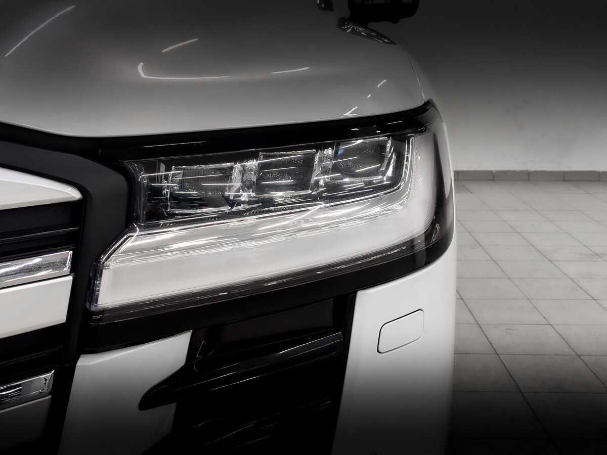 Toyota Land Cruiser 2022 года с пробегом. Фото: #16