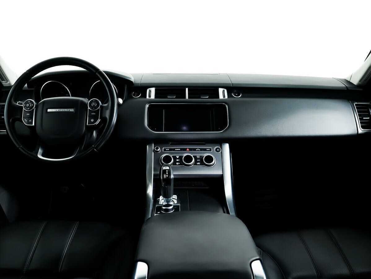 Land Rover Range Rover Sport 2016 года с пробегом. Фото: #10