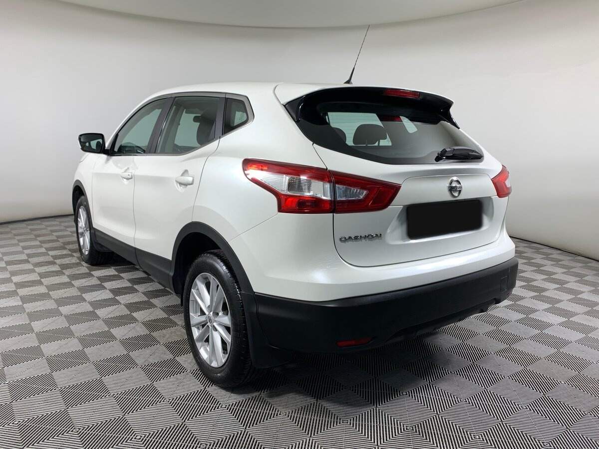 Nissan Qashqai 2014 года с пробегом. Фото: #6