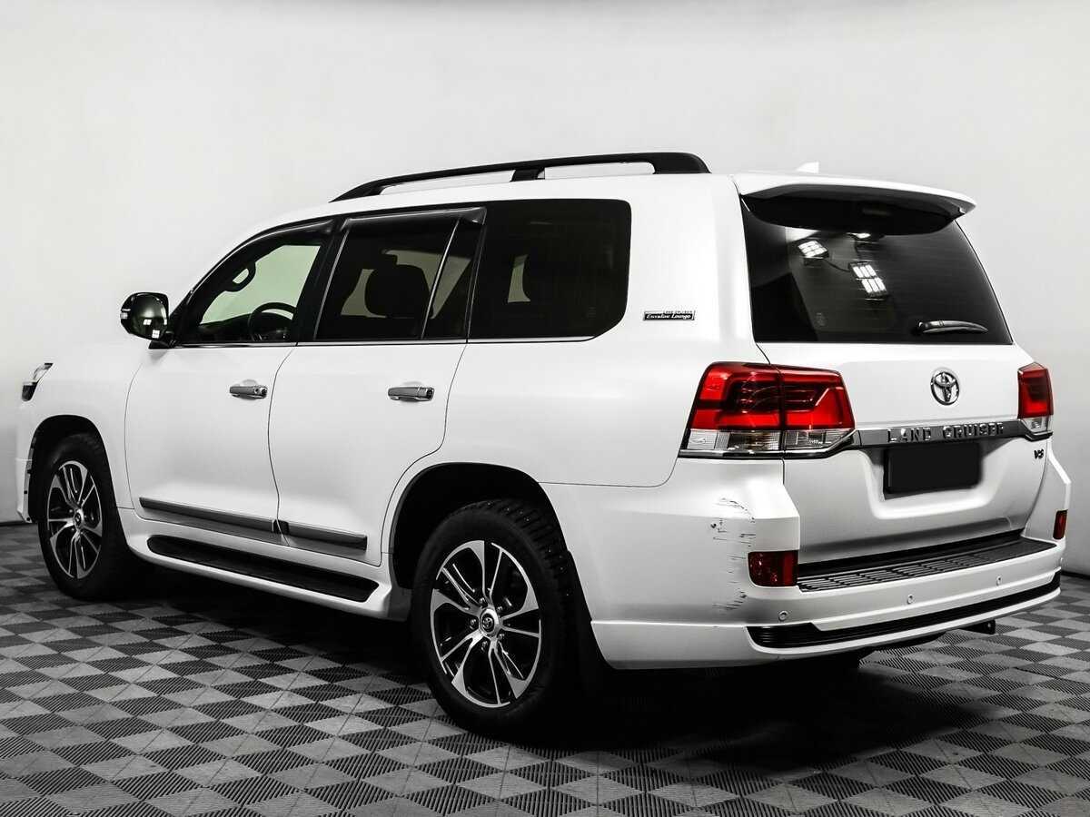 Toyota Land Cruiser 2020 года с пробегом. Фото: #6