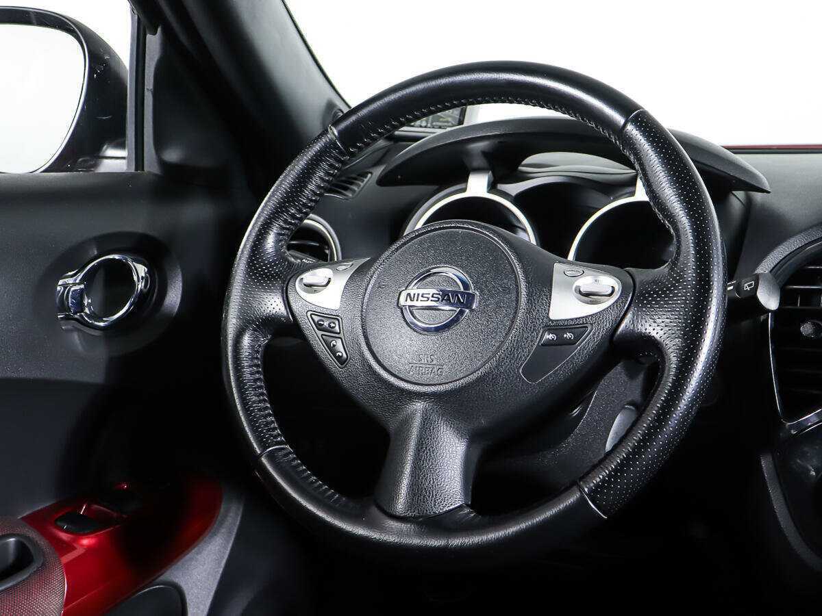 Nissan Juke 2011 года с пробегом. Фото: #14