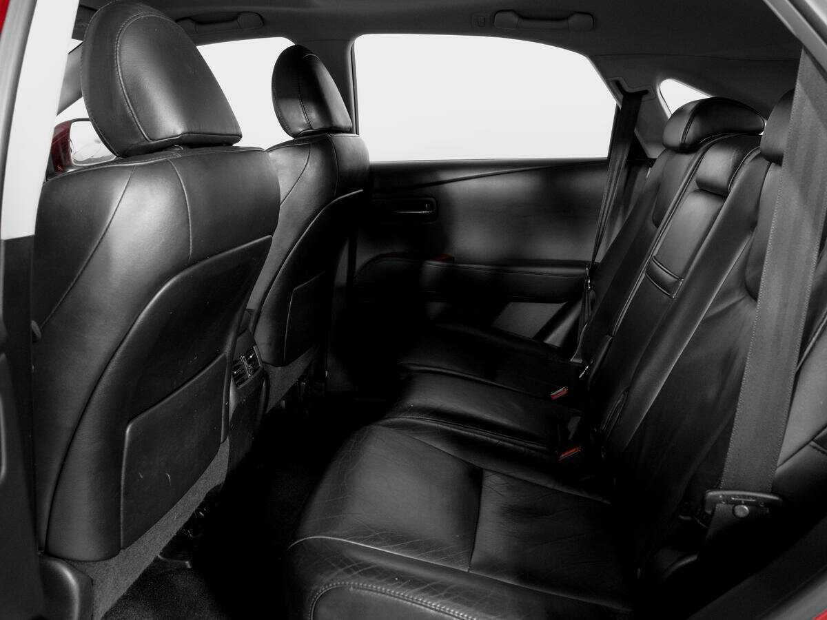 Lexus RX 2010 года с пробегом. Фото: #9