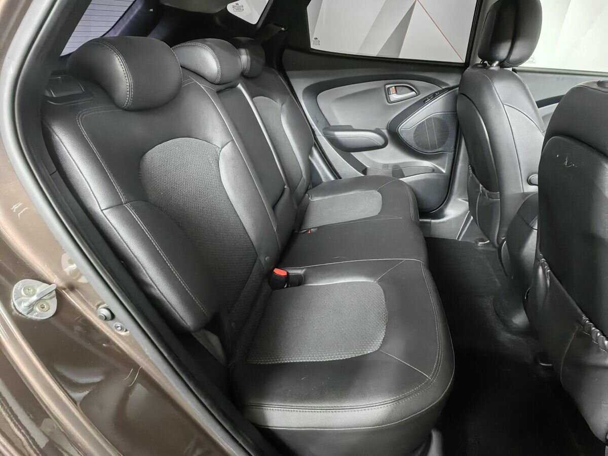 Hyundai ix35 2013 года с пробегом. Фото: #9