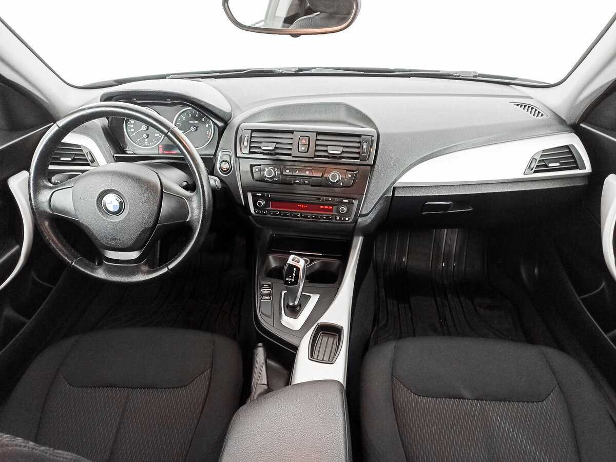 BMW 1 серии 2013 года с пробегом. Фото: #11