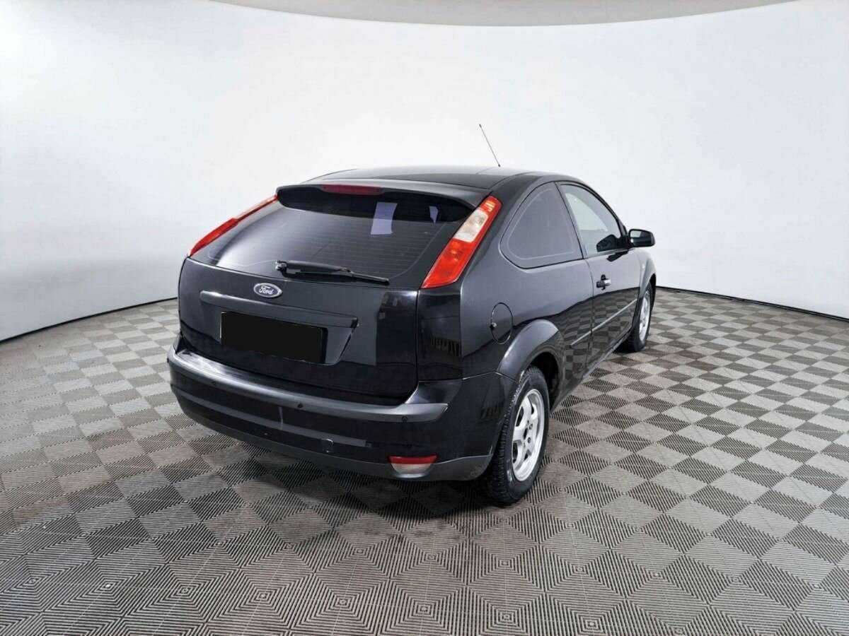Ford Focus 2007 года с пробегом. Фото: #4