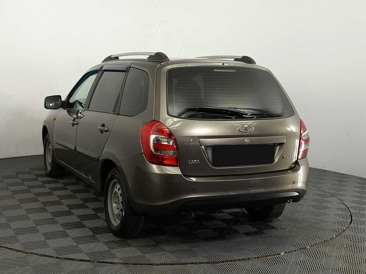 Lada (ВАЗ) Kalina 2013 года с пробегом. Фото: #6