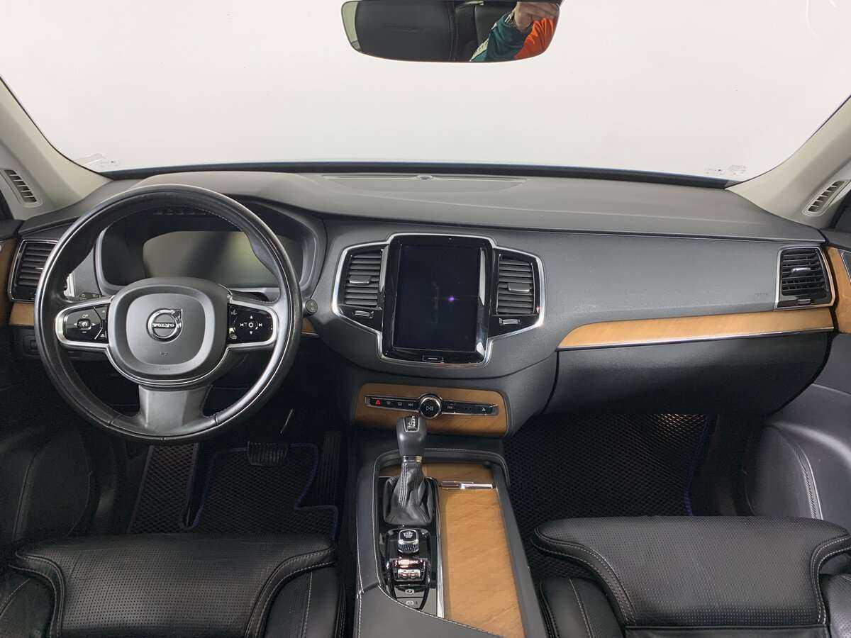 Volvo XC90 2017 года с пробегом. Фото: #10