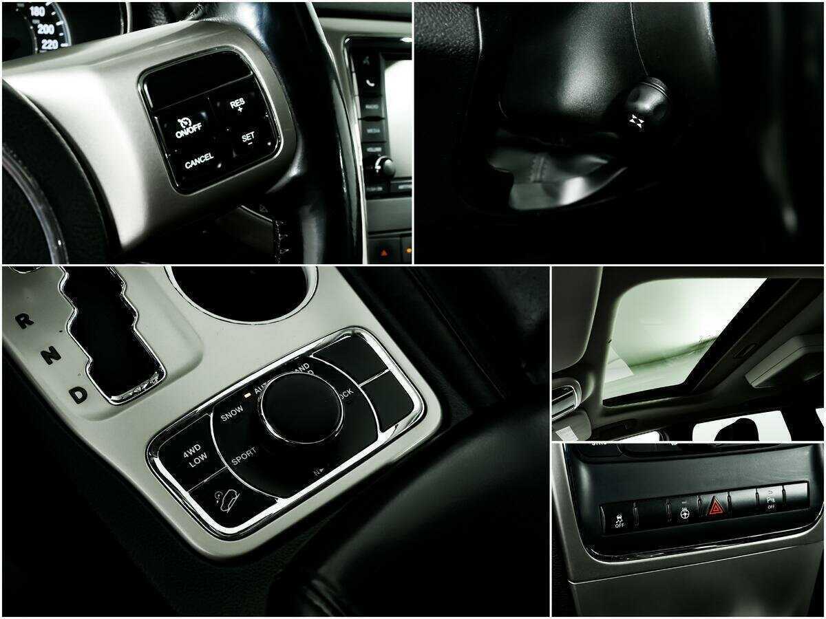 Jeep Grand Cherokee 2011 года с пробегом. Фото: #13