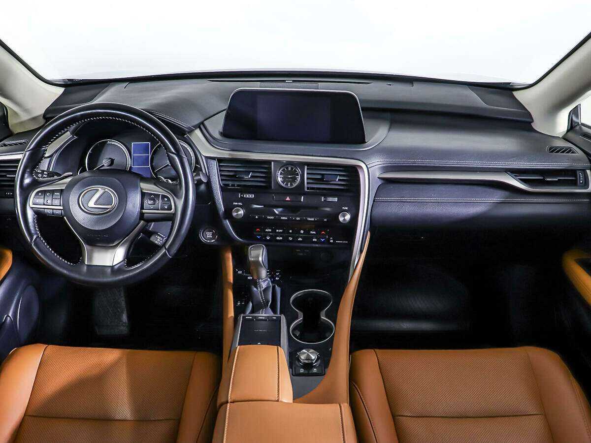Lexus RX 2019 года с пробегом. Фото: #11