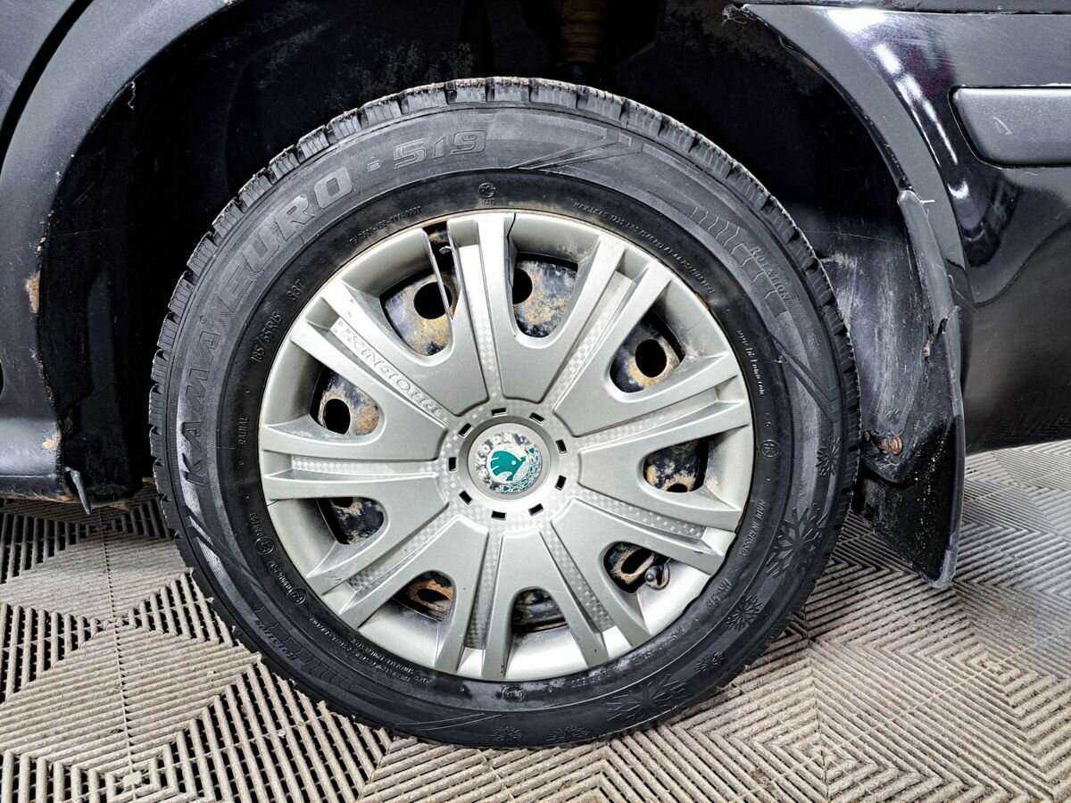 Skoda Octavia 2008 года с пробегом. Фото: #17