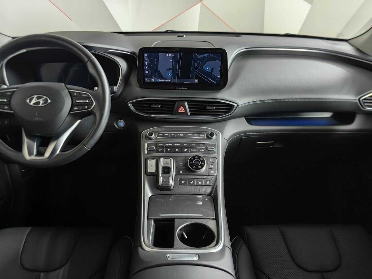 Hyundai Santa Fe 2022 года с пробегом. Фото: #10