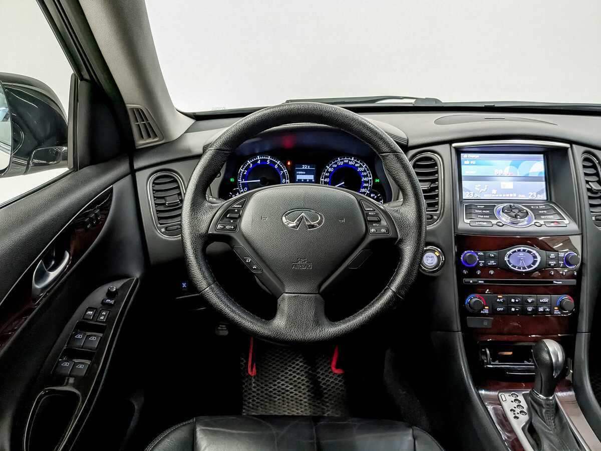 Infiniti QX50 2016 года с пробегом. Фото: #21