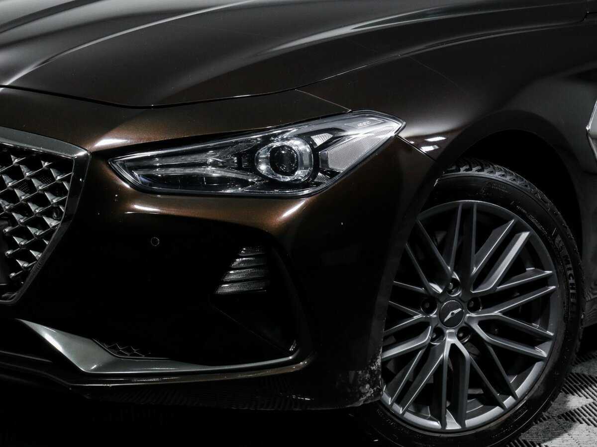 Genesis G70 2018 года с пробегом. Фото: #12