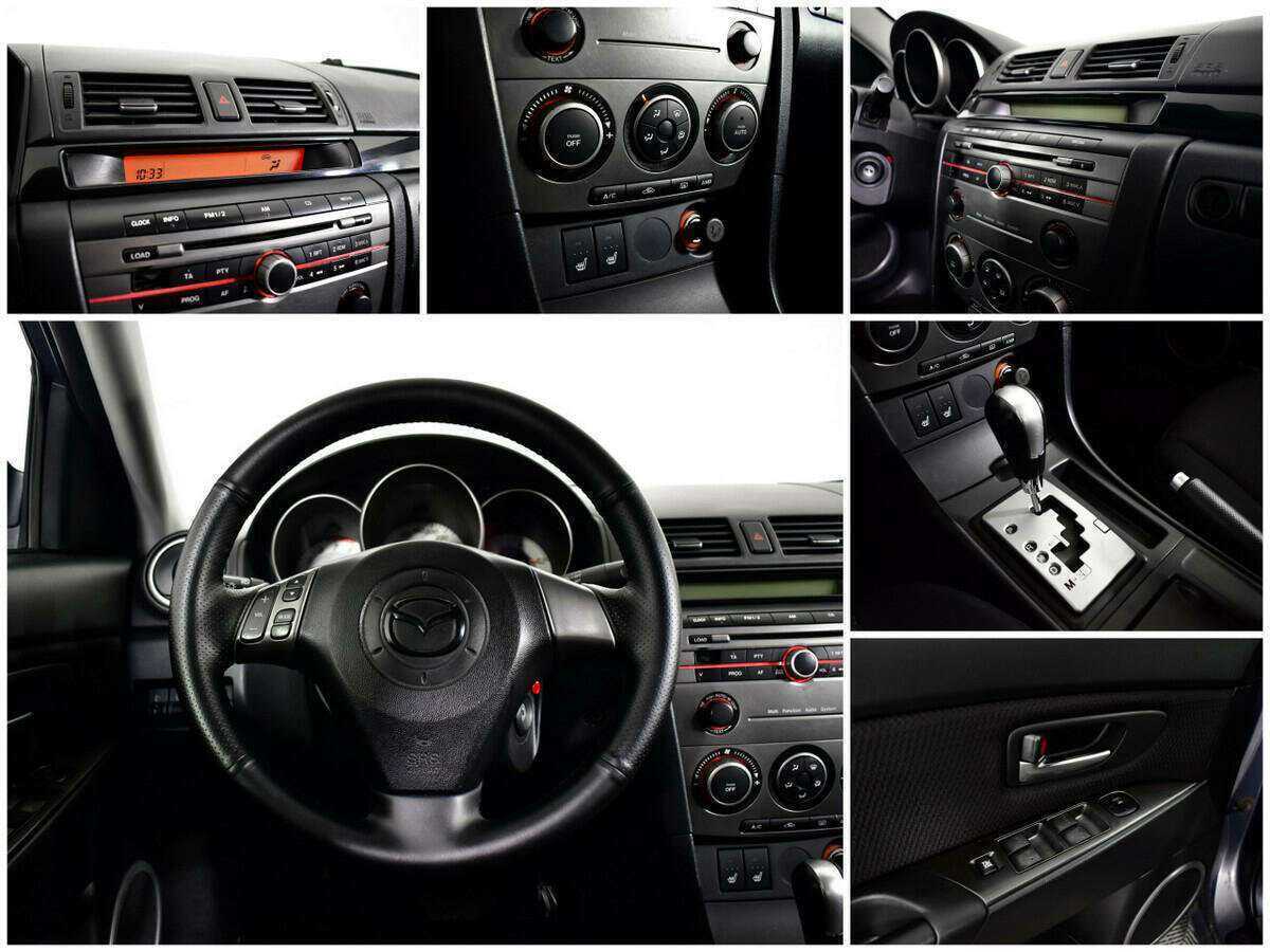 Mazda 3 2008 года с пробегом. Фото: #13