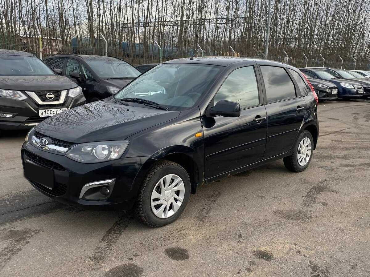 Lada (ВАЗ) Kalina 2013 года с пробегом. Посмотреть фото