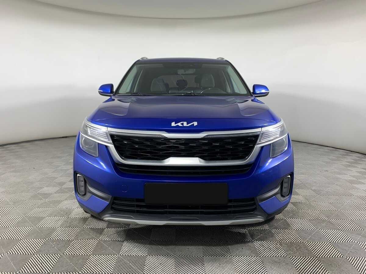 Kia Seltos 2021 года с пробегом. Фото: #1