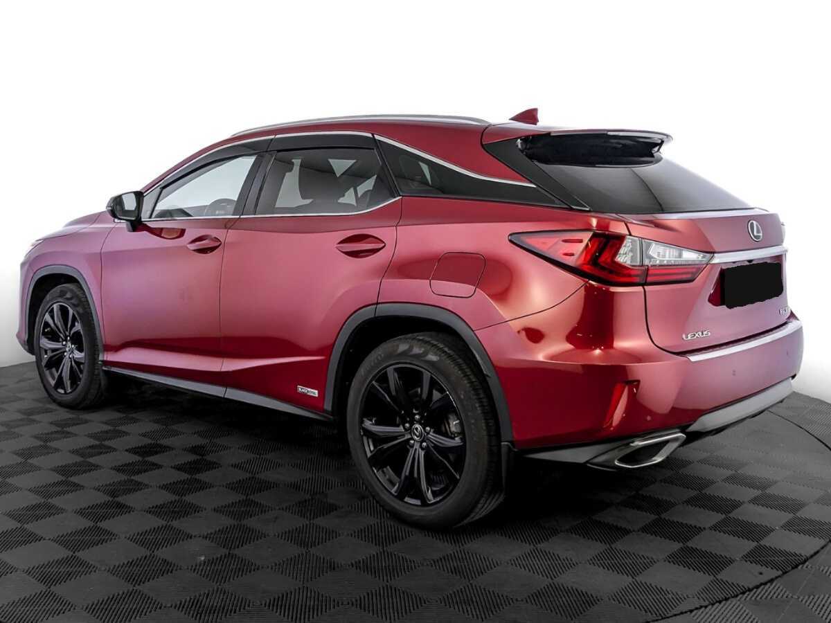 Lexus RX 2019 года с пробегом. Фото: #6