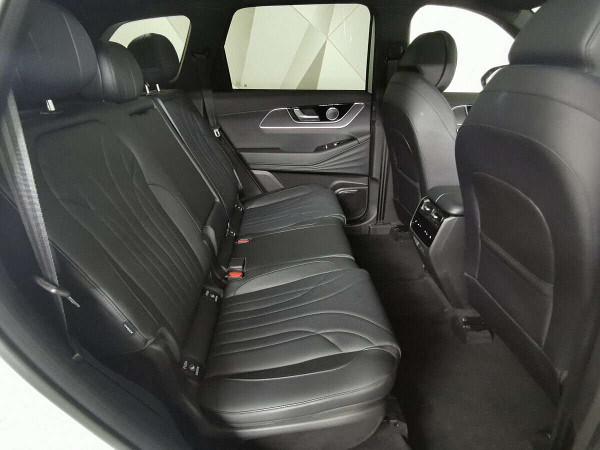 Chery Tiggo 9 2024 года с пробегом. Фото: #12