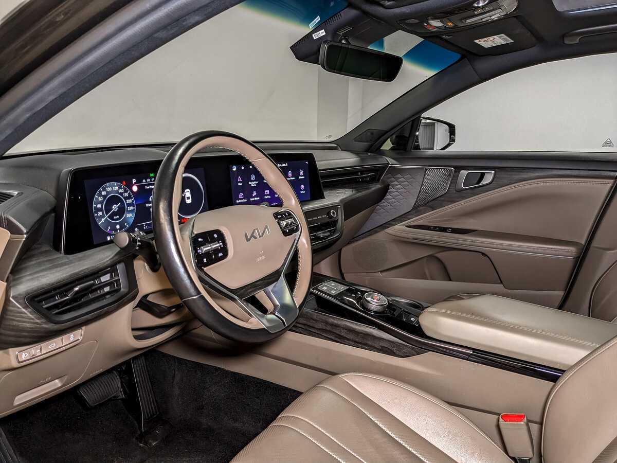 Kia K8 2021 года с пробегом. Фото: #22