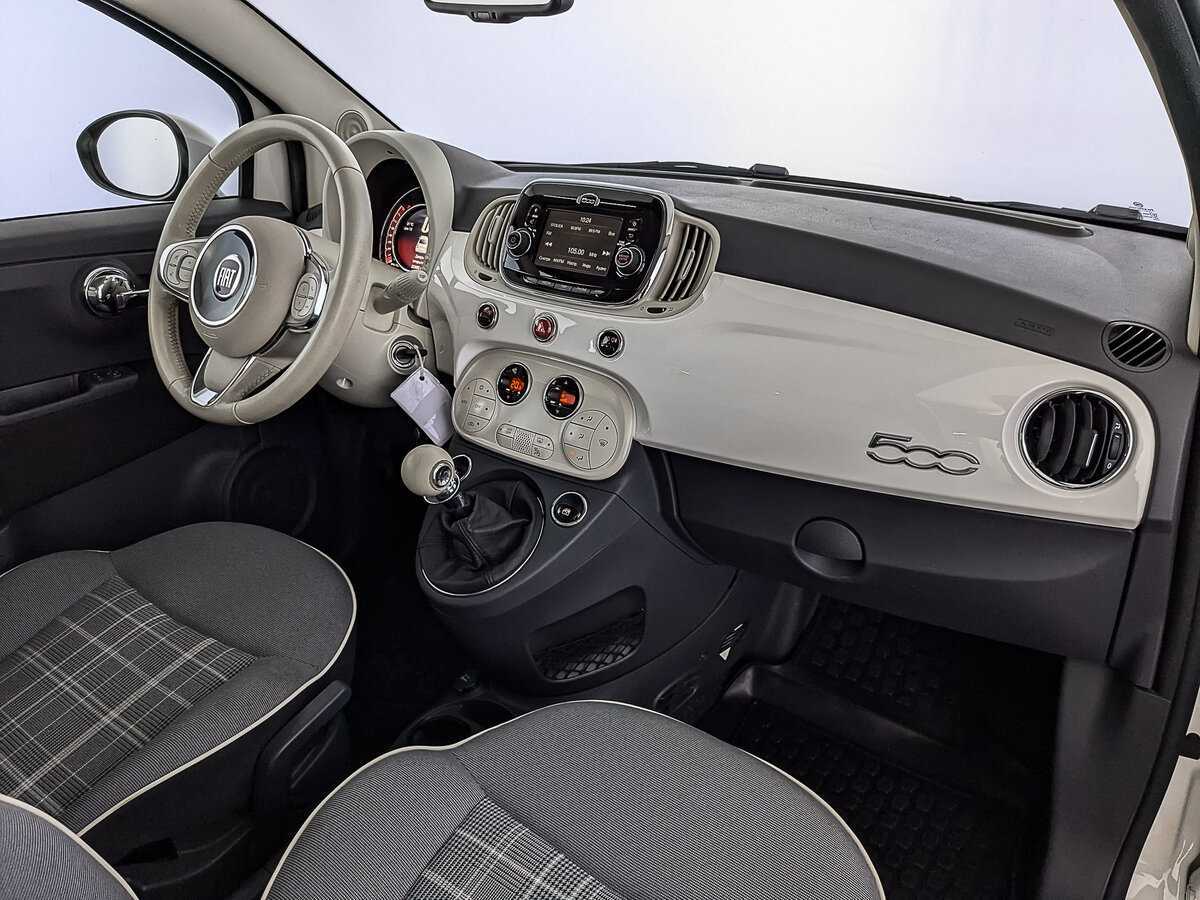 Fiat 500 2015 года с пробегом. Фото: #12
