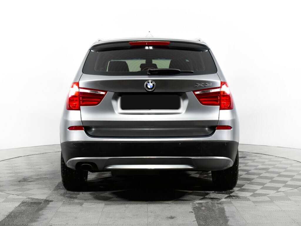 BMW X3 2012 года с пробегом. Фото: #5