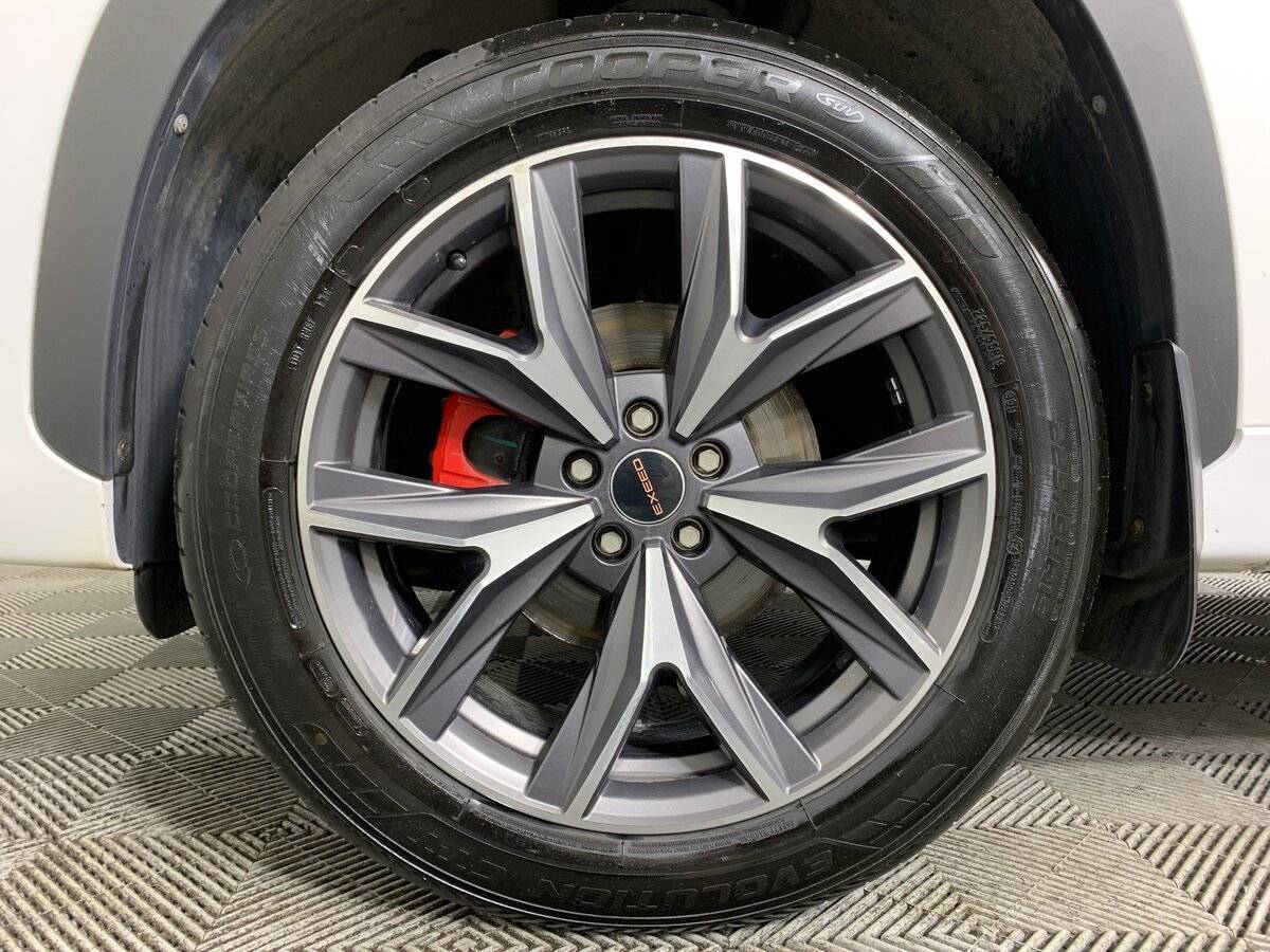 EXEED LX 2022 года с пробегом. Фото: #8