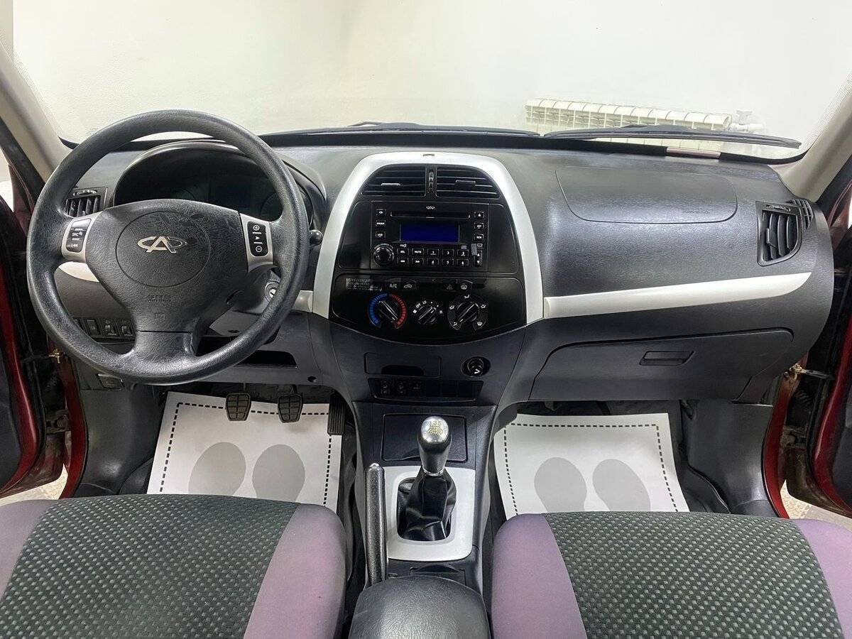 Chery Tiggo (T11) 2012 года с пробегом. Фото: #5