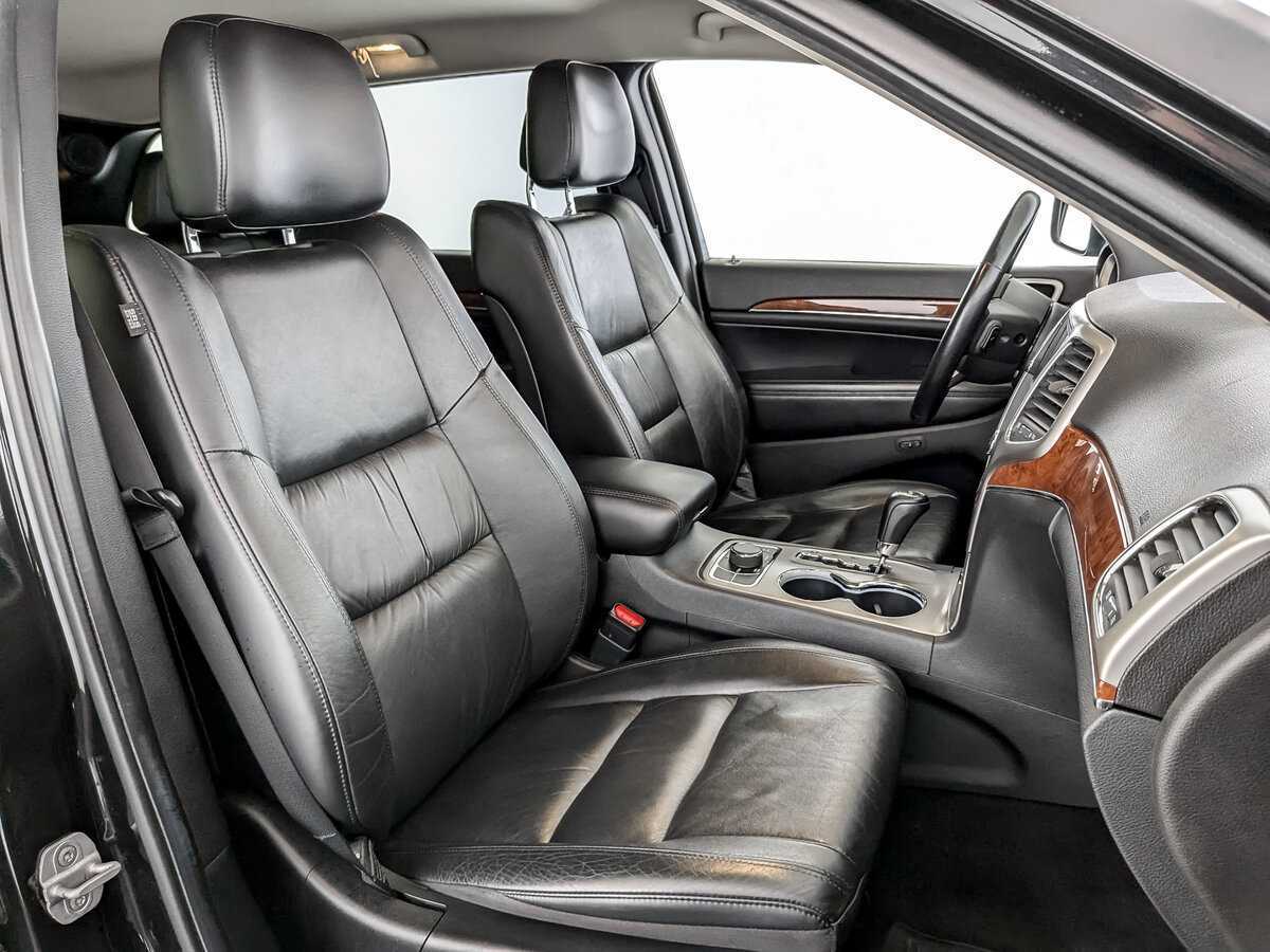 Jeep Grand Cherokee 2012 года с пробегом. Фото: #22