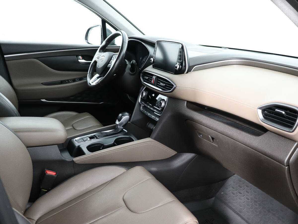 Hyundai Santa Fe 2019 года с пробегом. Фото: #8