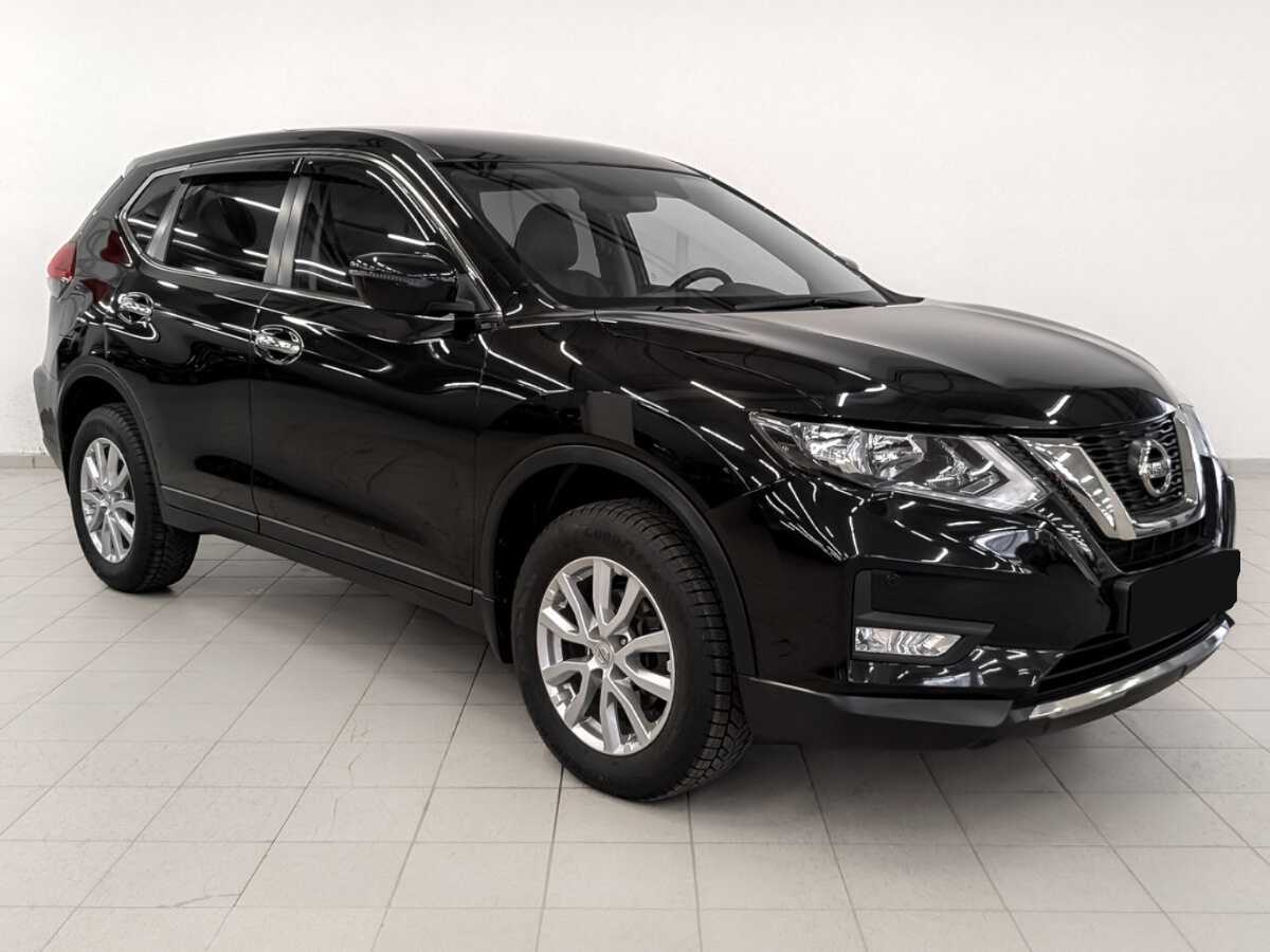 Nissan X-Trail 2021 года с пробегом. Фото: #2
