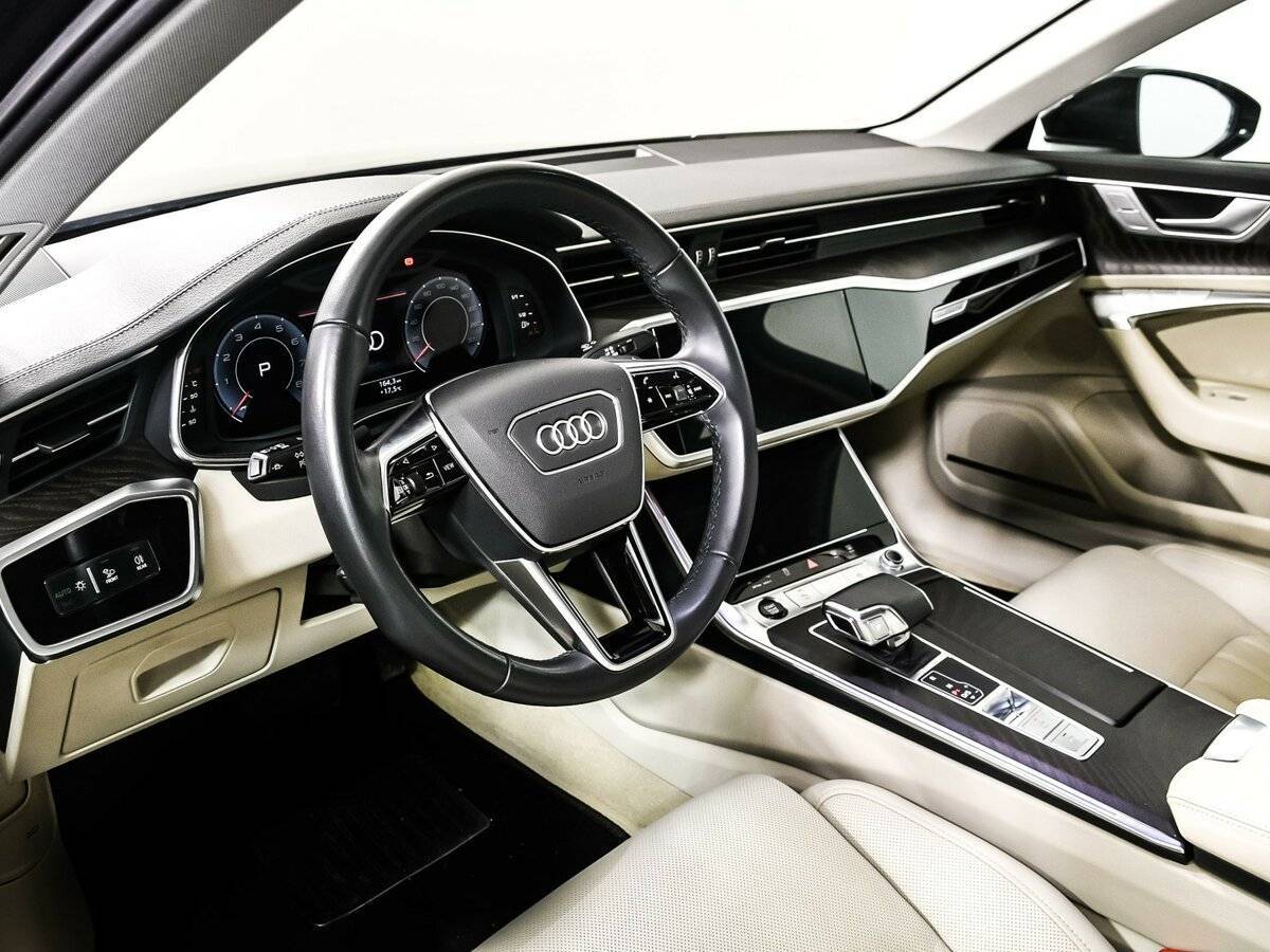 Audi A6 2022 года с пробегом. Фото: #12