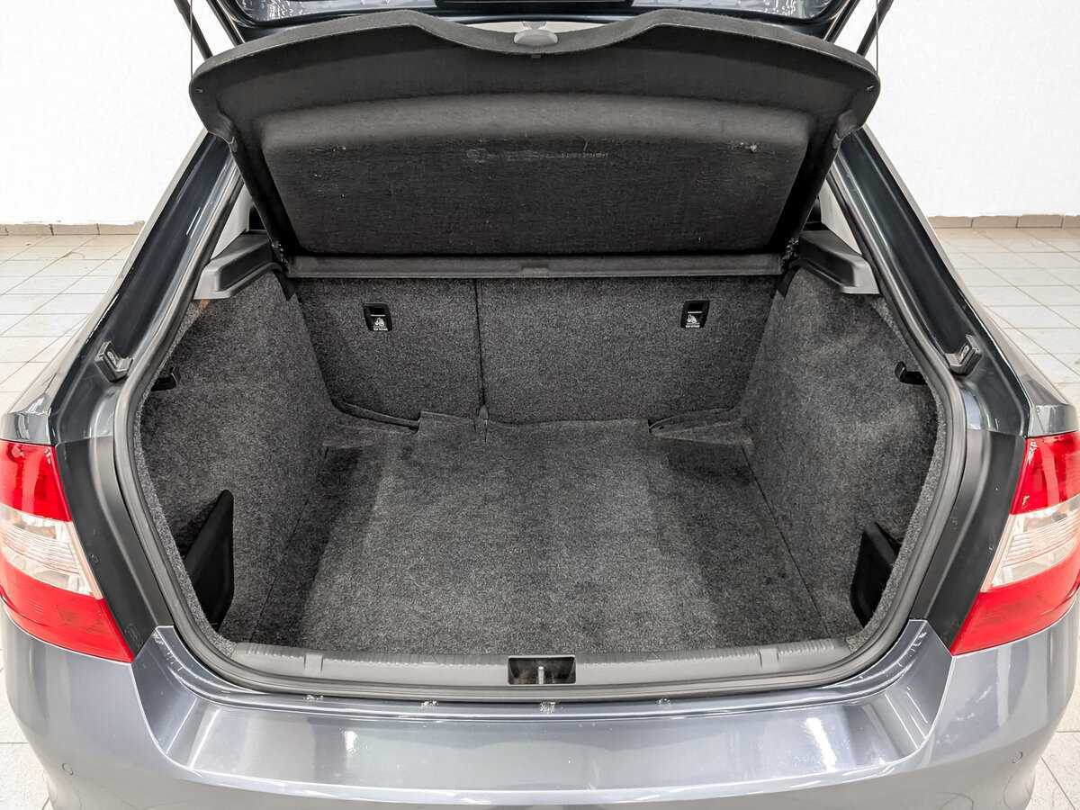 Skoda Rapid 2016 года с пробегом. Фото: #9