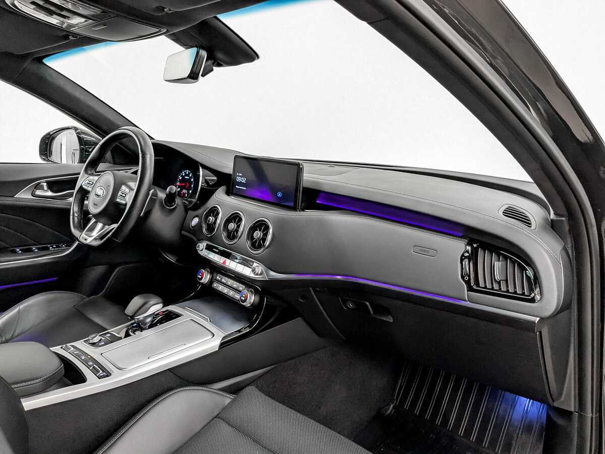 Kia Stinger 2021 года с пробегом. Фото: #10