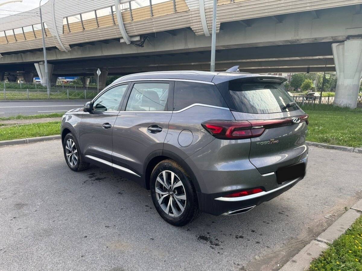 Chery Tiggo 7 Pro 2022 года с пробегом. Фото: #3