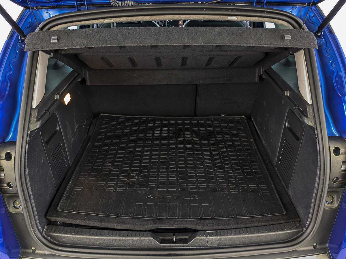 Renault Kaptur 2020 года с пробегом. Фото: #9