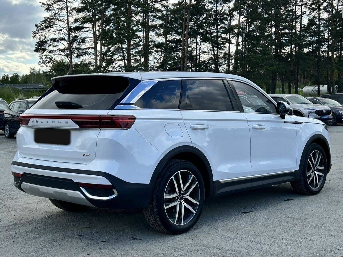 FAW Bestune T99 2022 года с пробегом. Фото: #5