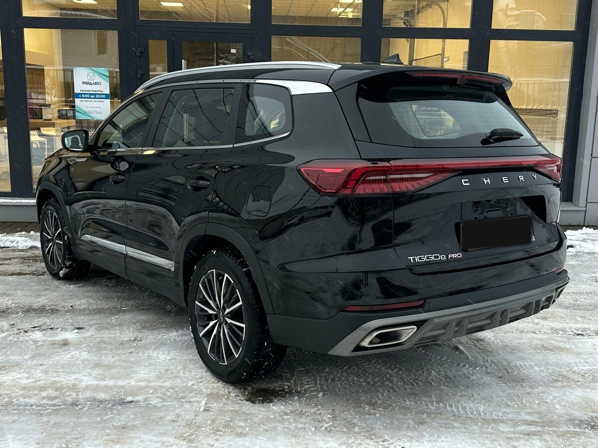 Chery Tiggo 8 Pro Max 2024 года с пробегом. Фото: #3