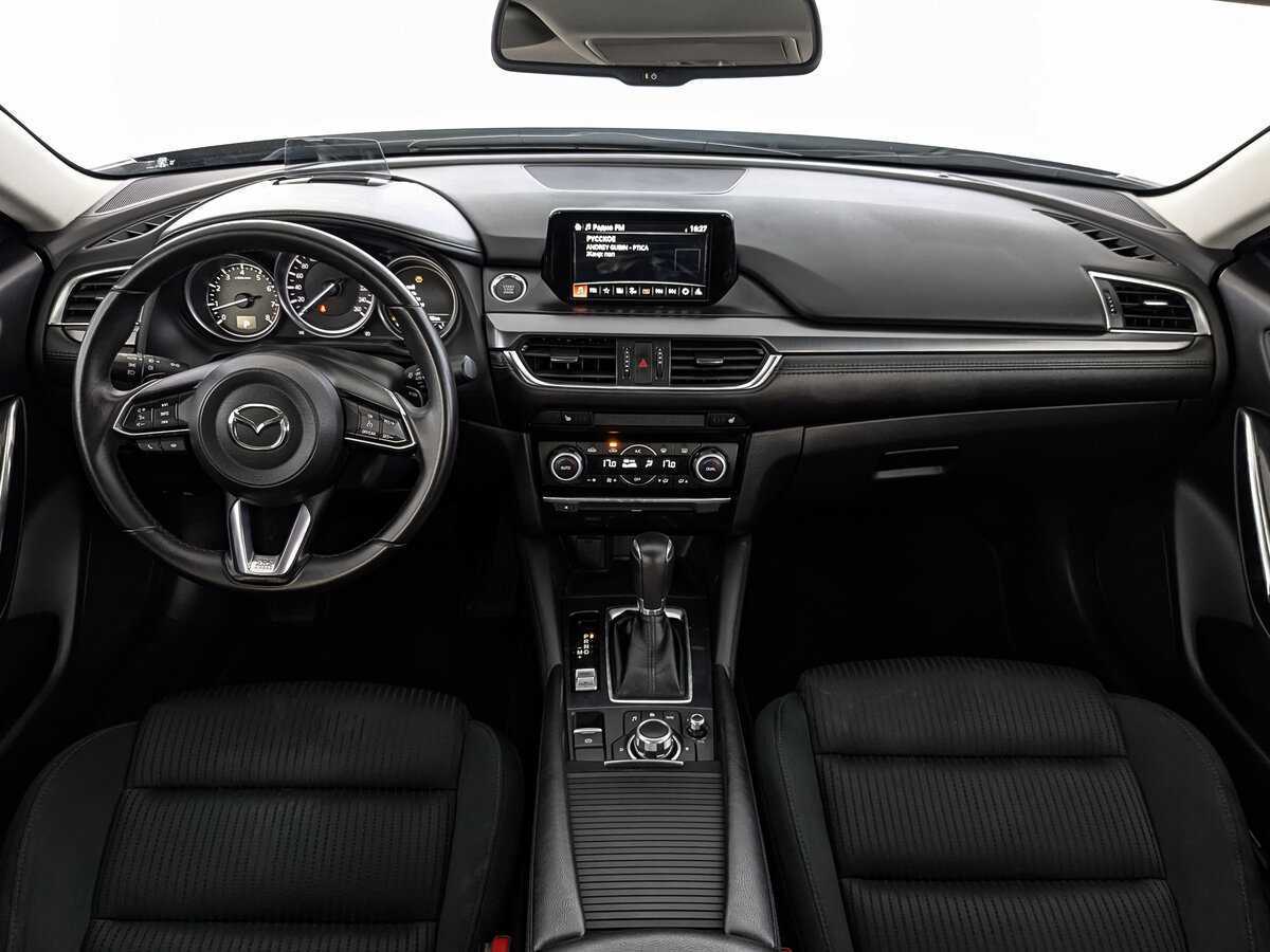 Mazda 6 2018 года с пробегом. Фото: #9