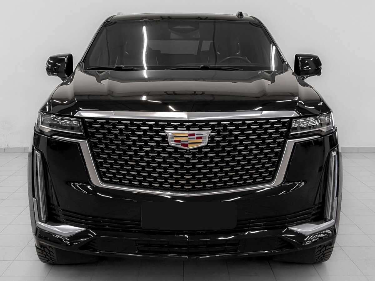 Cadillac Escalade 2021 года с пробегом. Фото: #1