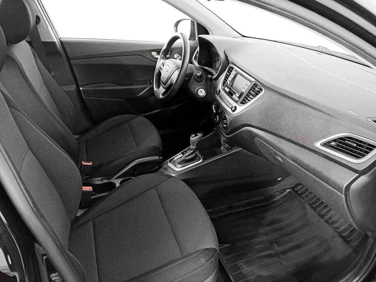 Hyundai Solaris 2017 года с пробегом. Фото: #8