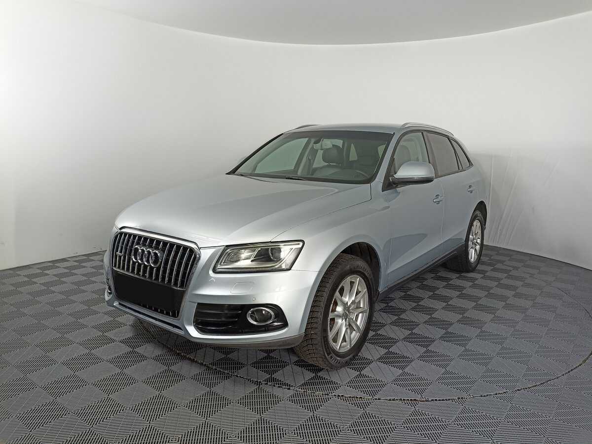 Audi Q5 2013 года с пробегом. Фото: #0