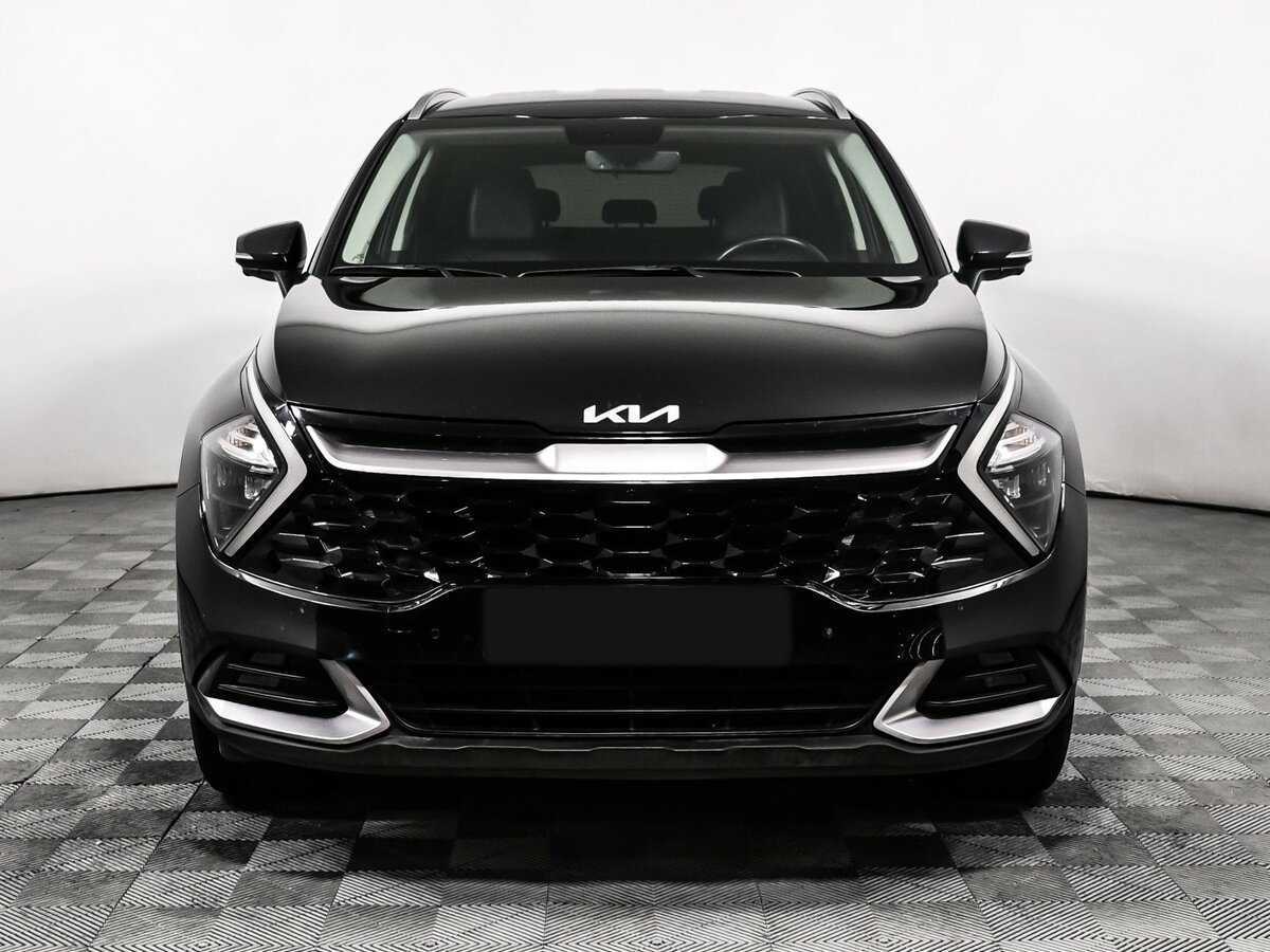 Kia Sportage 2022 года с пробегом. Фото: #1