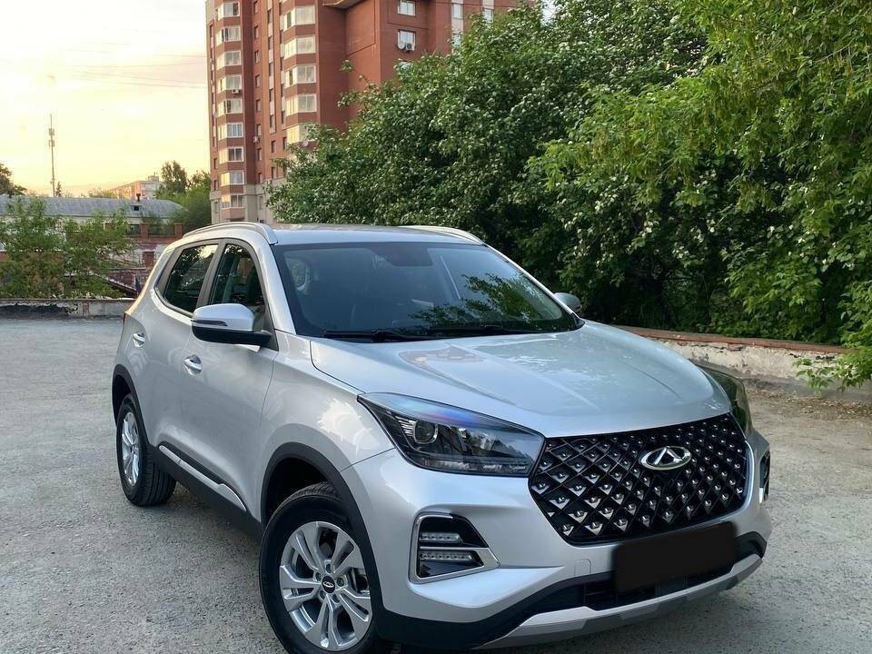 Chery Tiggo 4 Pro 2025 года с пробегом. Фото: #1